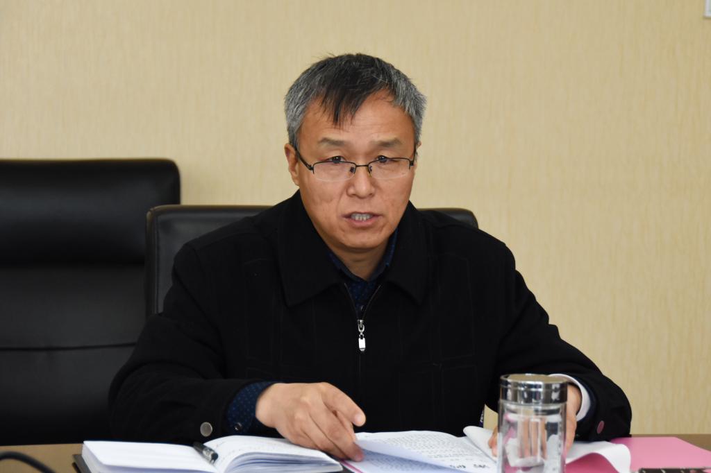 校党委副书记宋亚伟讲话