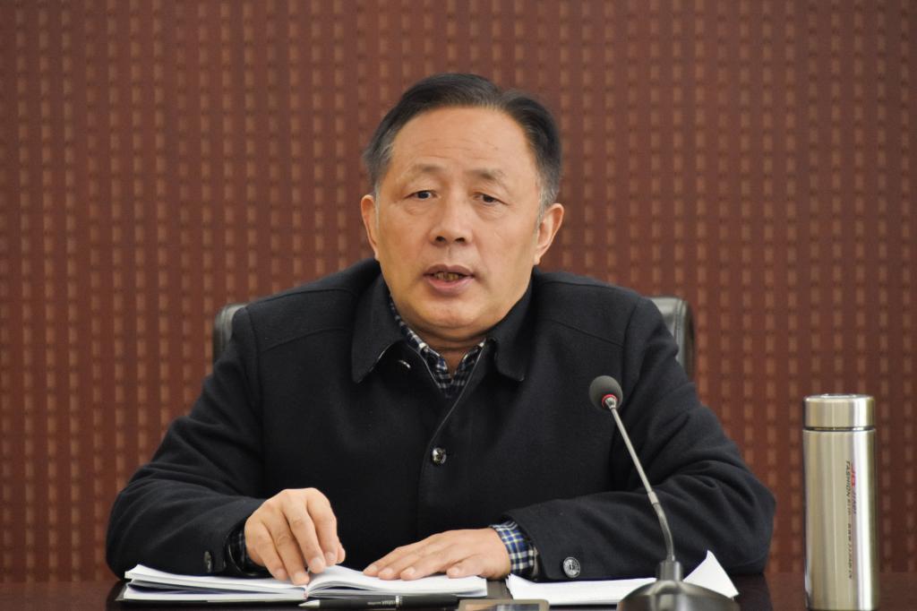 校党委书记王清连讲话